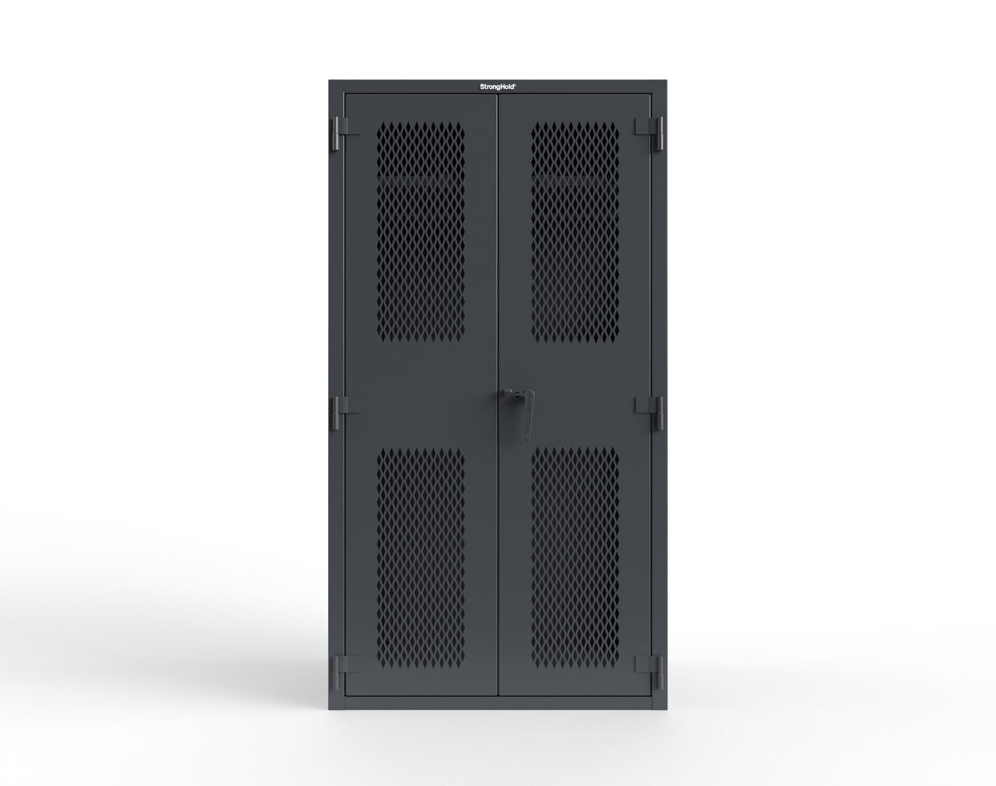 Extra Heavy Duty 14 GA TA-50 Personal Locker, 1 Shelf- 42 in. W x 24 in. D x 78 in. H - TA-50-PER-L-7024