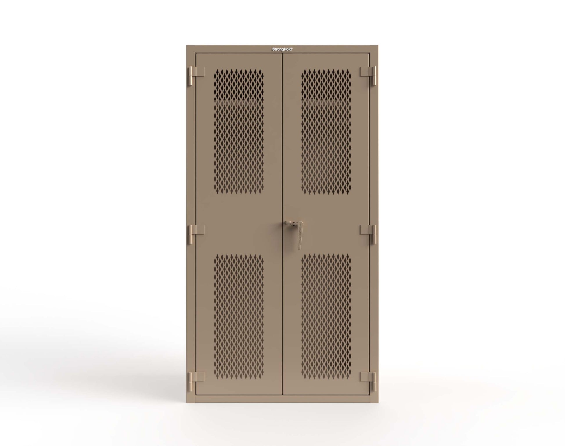 Extra Heavy Duty 14 GA TA-50 Personal Locker, 1 Shelf- 42 in. W x 24 in. D x 78 in. H - TA-50-PER-L-1019