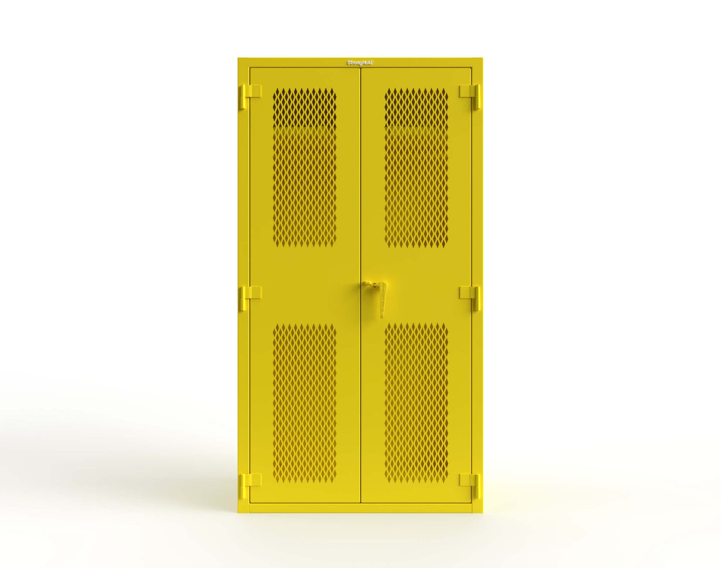 Extra Heavy Duty 14 GA TA-50 Personal Locker, 1 Shelf- 42 in. W x 24 in. D x 78 in. H - TA-50-PER-L-1021