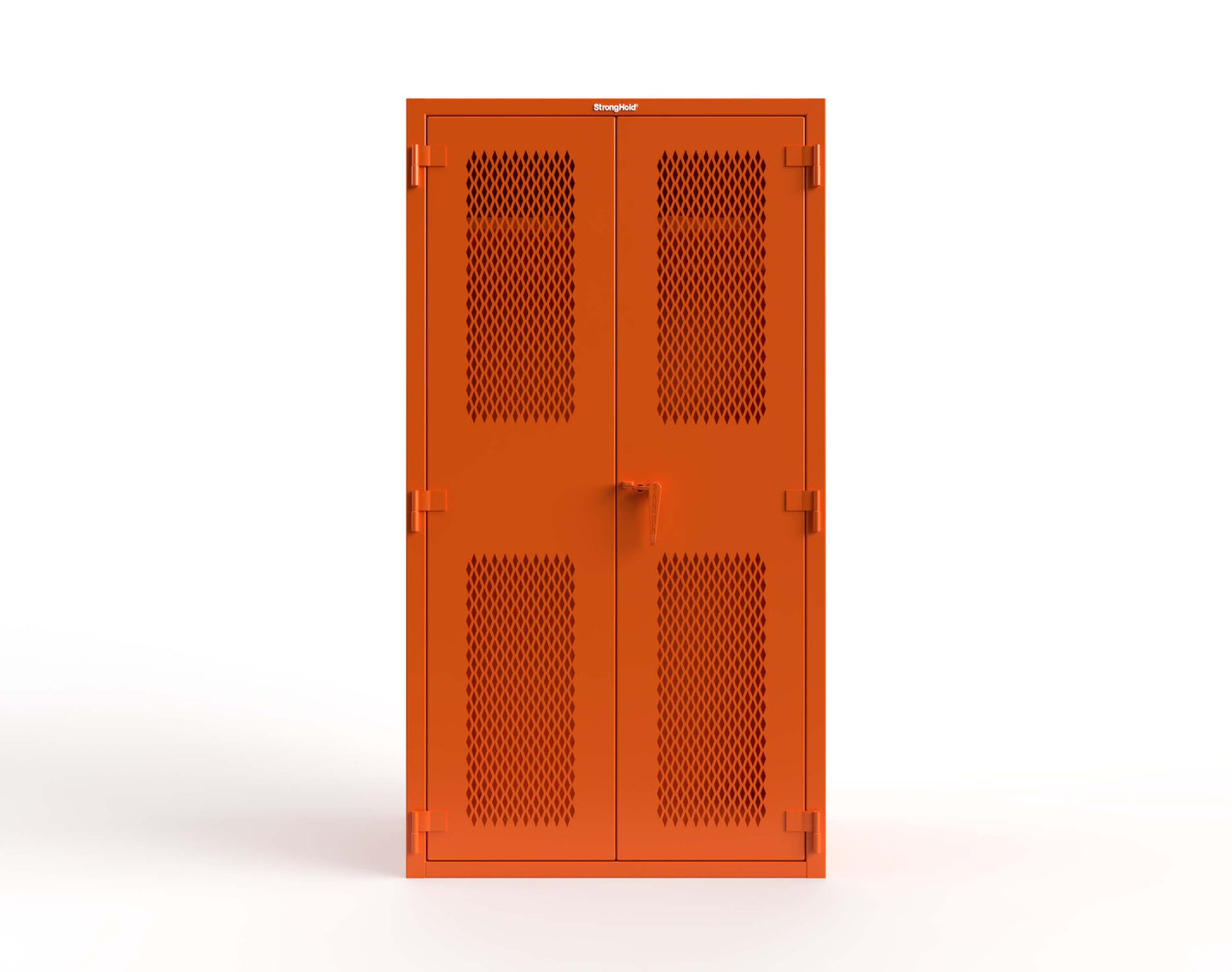 Extra Heavy Duty 14 GA TA-50 Personal Locker, 1 Shelf- 42 in. W x 24 in. D x 78 in. H - TA-50-PER-L-2009