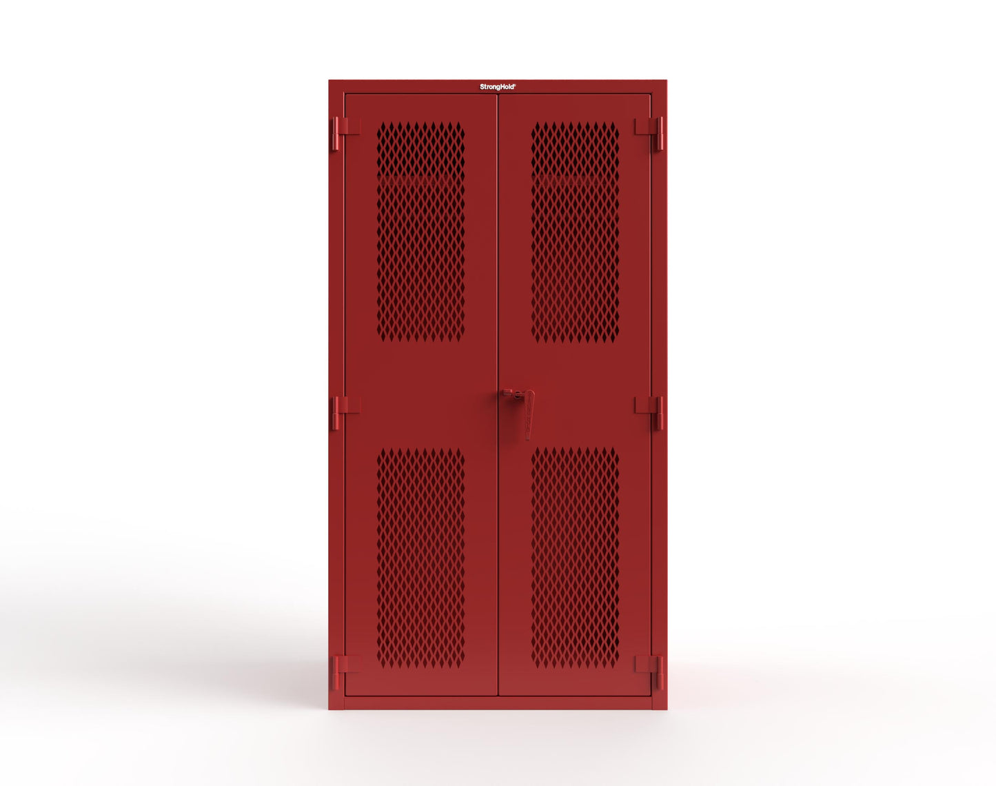 Extra Heavy Duty 14 GA TA-50 Personal Locker, 1 Shelf- 42 in. W x 24 in. D x 78 in. H - TA-50-PER-L-3001