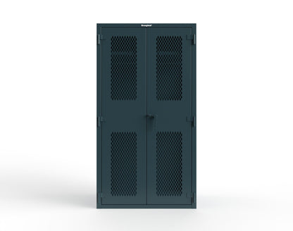 Extra Heavy Duty 14 GA TA-50 Personal Locker, 1 Shelf- 42 in. W x 24 in. D x 78 in. H - TA-50-PER-L-5001