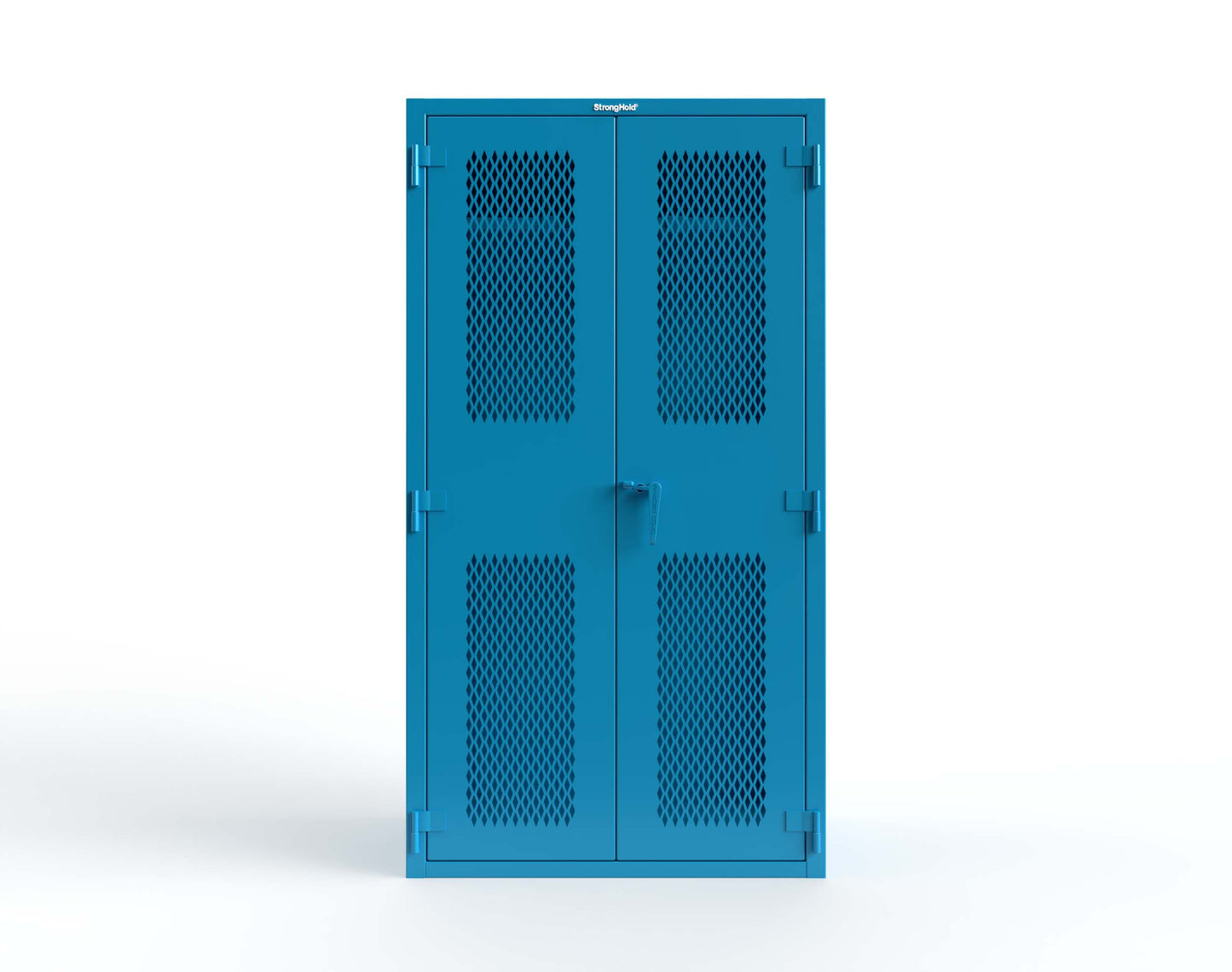 Extra Heavy Duty 14 GA TA-50 Personal Locker, 1 Shelf- 42 in. W x 24 in. D x 78 in. H - TA-50-PER-L-5012