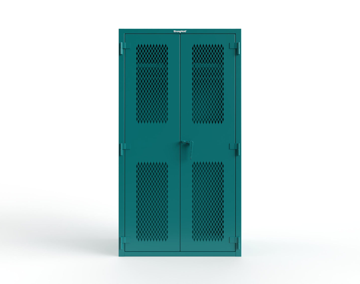 Extra Heavy Duty 14 GA TA-50 Personal Locker, 1 Shelf- 42 in. W x 24 in. D x 78 in. H - TA-50-PER-L-5021