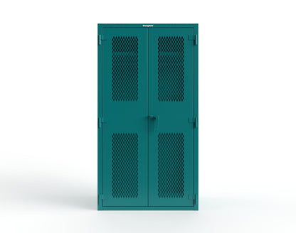 Extra Heavy Duty 14 GA TA-50 Personal Locker, 1 Shelf- 42 in. W x 24 in. D x 78 in. H - TA-50-PER-L-5021