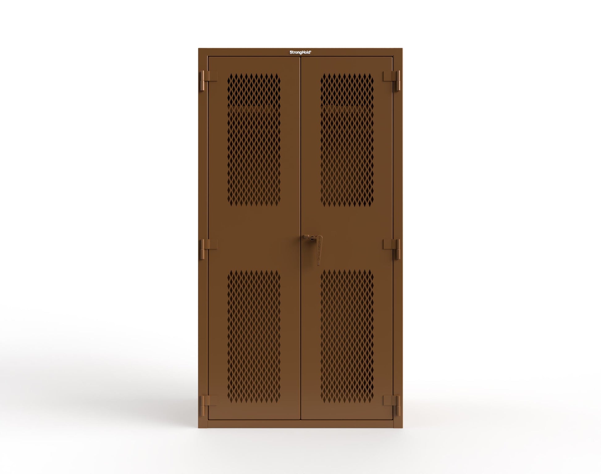 Extra Heavy Duty 14 GA TA-50 Personal Locker, 1 Shelf- 42 in. W x 24 in. D x 78 in. H - TA-50-PER-L-8008