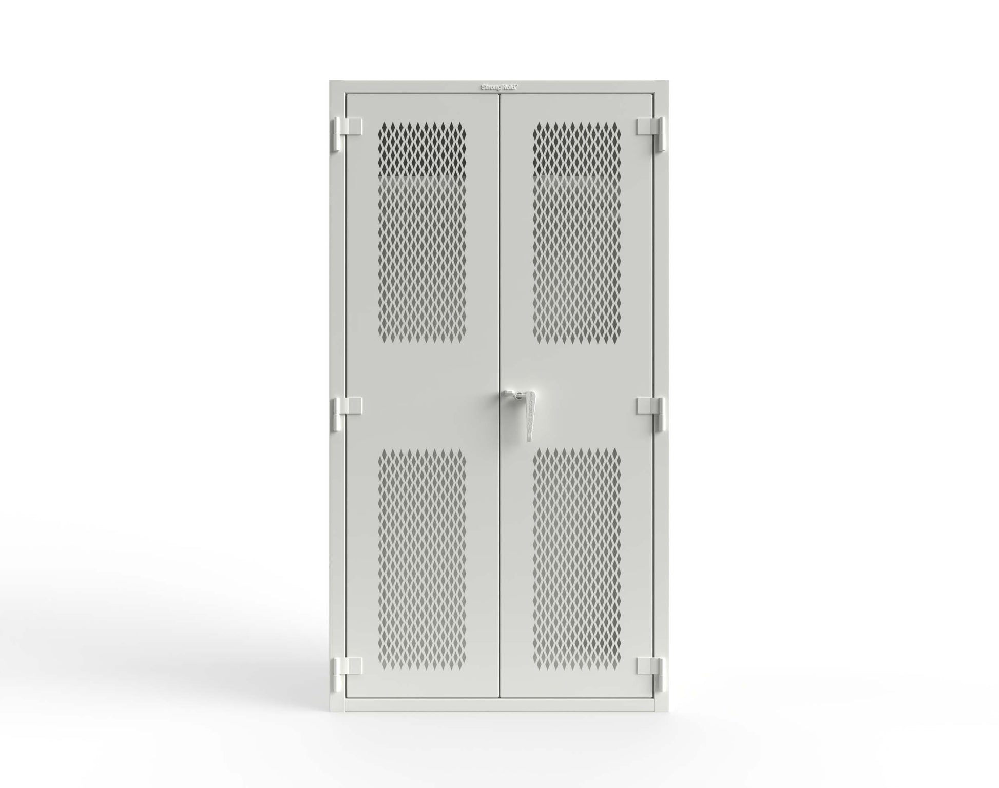 Extra Heavy Duty 14 GA TA-50 Personal Locker, 1 Shelf- 42 in. W x 24 in. D x 78 in. H - TA-50-PER-L-9003