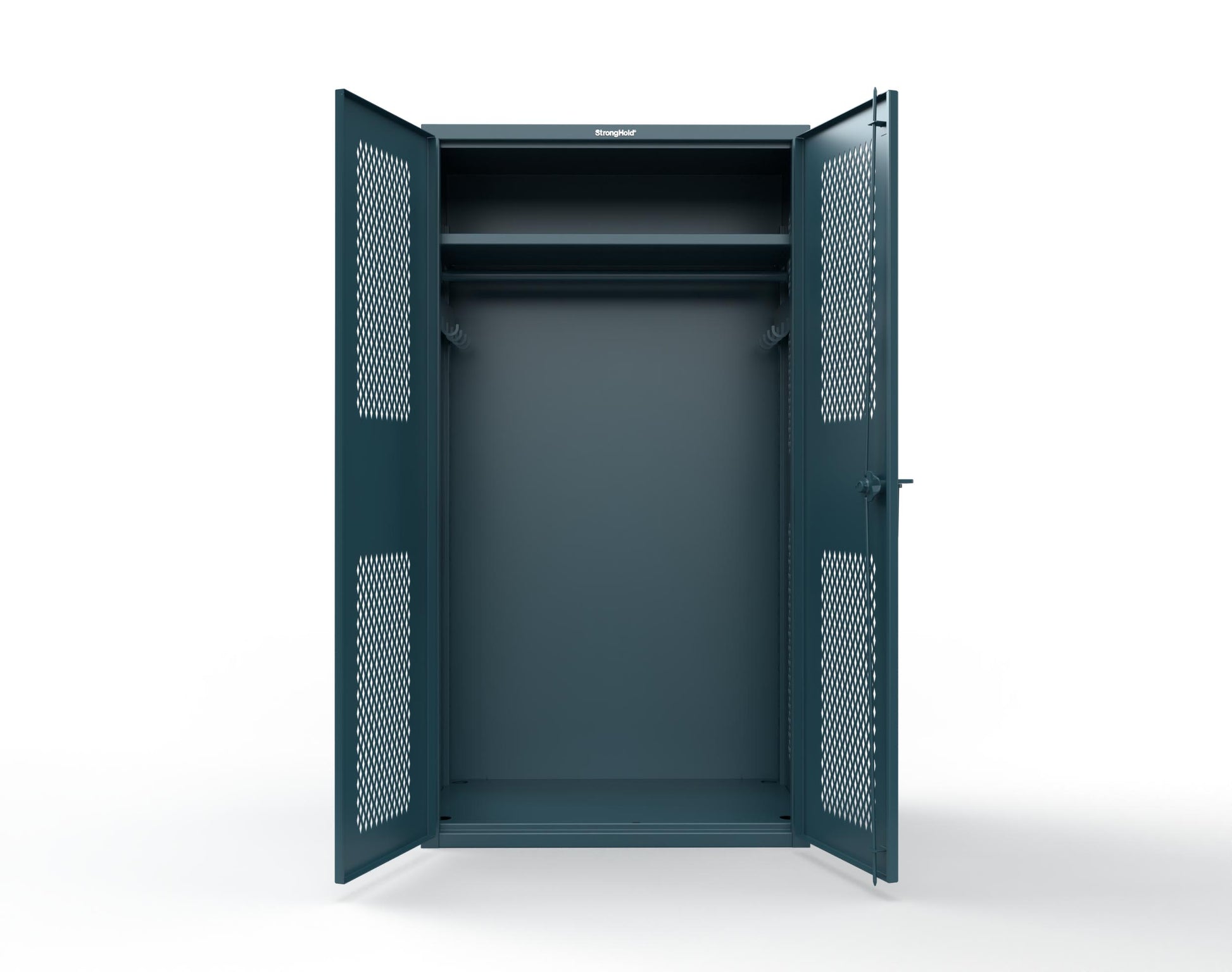 Extra Heavy Duty 14 GA TA-50 Personal Locker, 1 Shelf- 42 in. W x 24 in. D x 78 in. H - TA-50-PER-L-5001