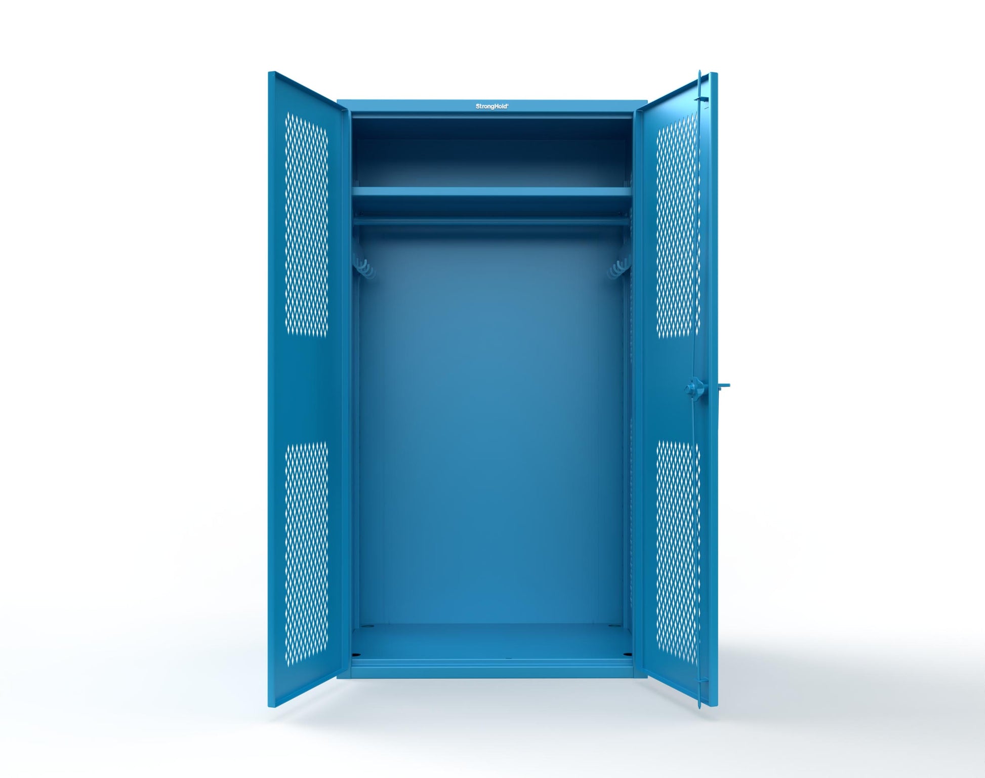 Extra Heavy Duty 14 GA TA-50 Personal Locker, 1 Shelf- 42 in. W x 24 in. D x 78 in. H - TA-50-PER-L-5012