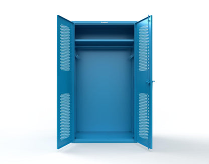 Extra Heavy Duty 14 GA TA-50 Personal Locker, 1 Shelf- 42 in. W x 24 in. D x 78 in. H - TA-50-PER-L-5012