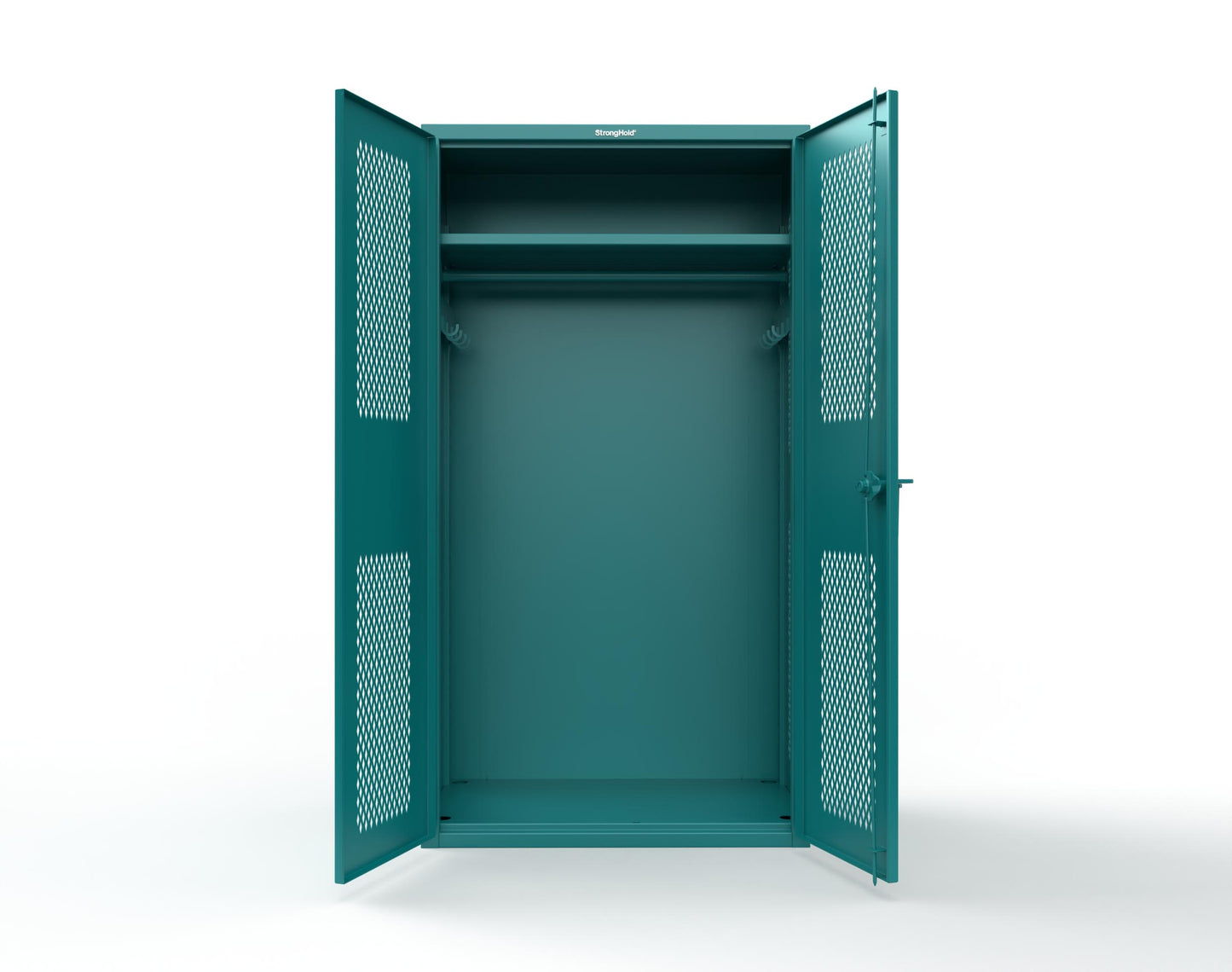 Extra Heavy Duty 14 GA TA-50 Personal Locker, 1 Shelf- 42 in. W x 24 in. D x 78 in. H - TA-50-PER-L-5021