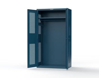 Extra Heavy Duty 14 GA TA-50 Personal Locker, 1 Shelf- 42 in. W x 24 in. D x 78 in. H - TA-50-PER-L-5001