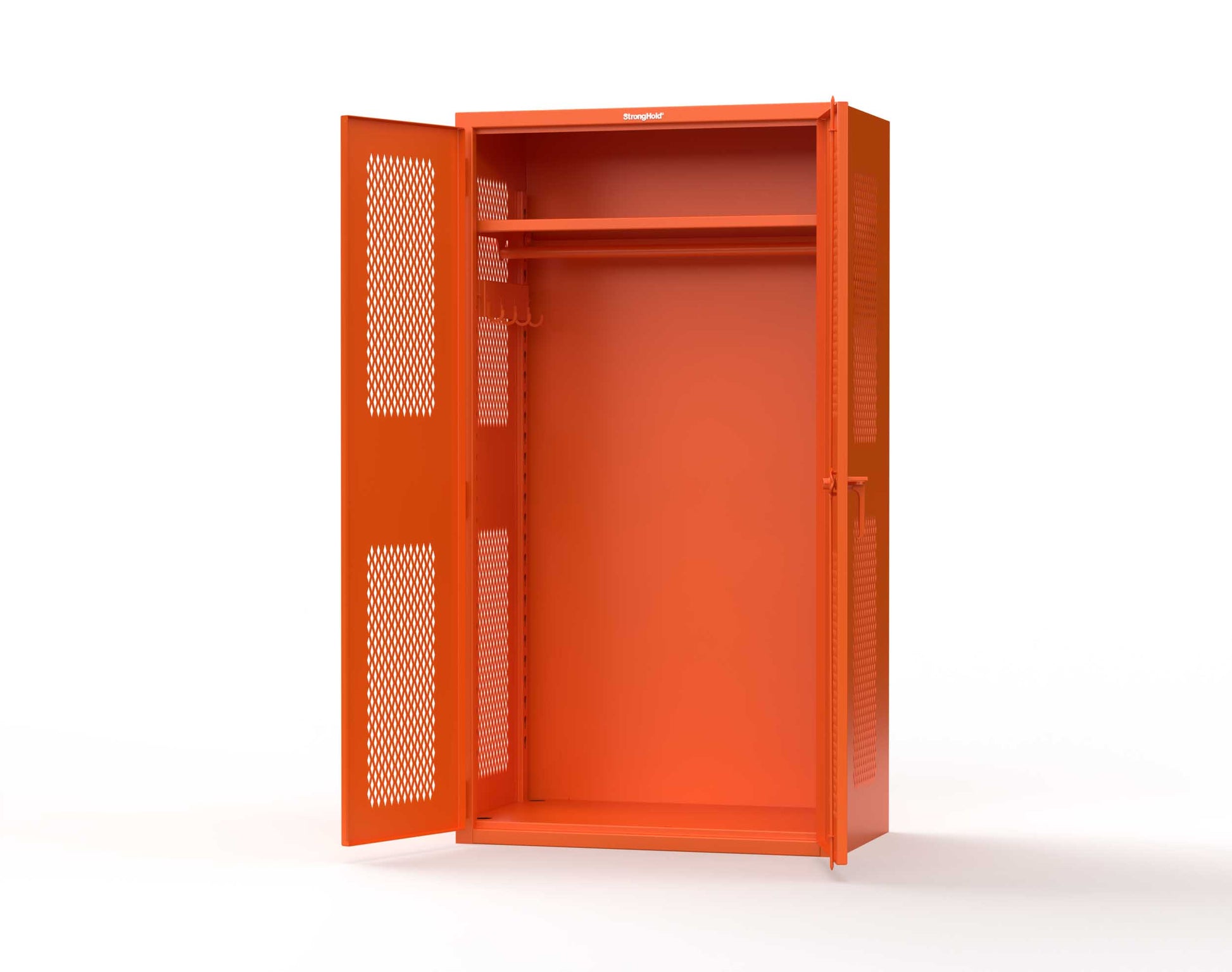 Extra Heavy Duty 14 GA TA-50 Personal Locker, 1 Shelf- 42 in. W x 24 in. D x 78 in. H - TA-50-PER-L-2009