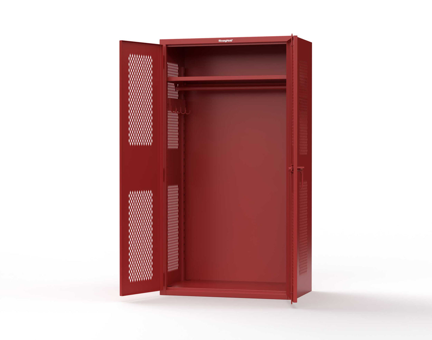 Extra Heavy Duty 14 GA TA-50 Personal Locker, 1 Shelf- 42 in. W x 24 in. D x 78 in. H - TA-50-PER-L-3001