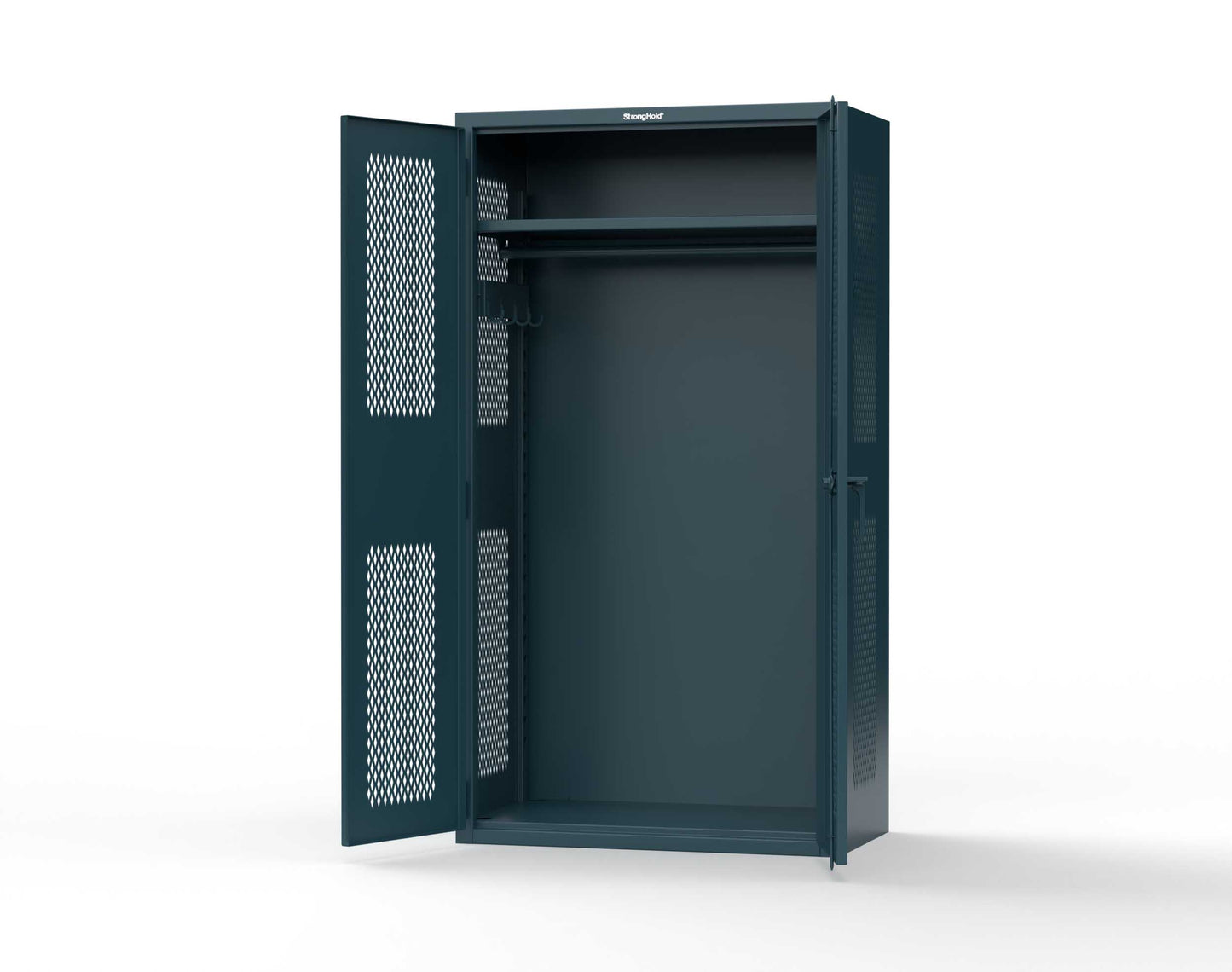 Extra Heavy Duty 14 GA TA-50 Personal Locker, 1 Shelf- 42 in. W x 24 in. D x 78 in. H - TA-50-PER-L-5001