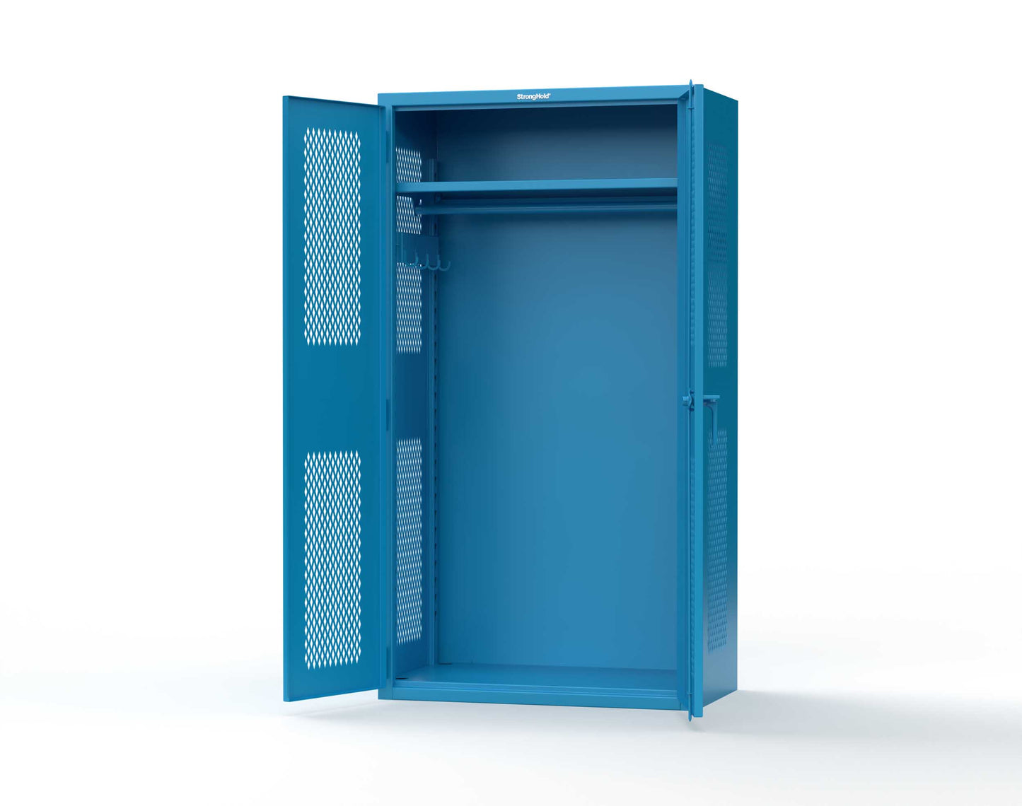 Extra Heavy Duty 14 GA TA-50 Personal Locker, 1 Shelf- 42 in. W x 24 in. D x 78 in. H - TA-50-PER-L-5012