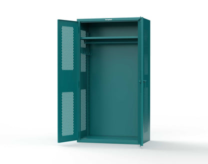 Extra Heavy Duty 14 GA TA-50 Personal Locker, 1 Shelf- 42 in. W x 24 in. D x 78 in. H - TA-50-PER-L-5021