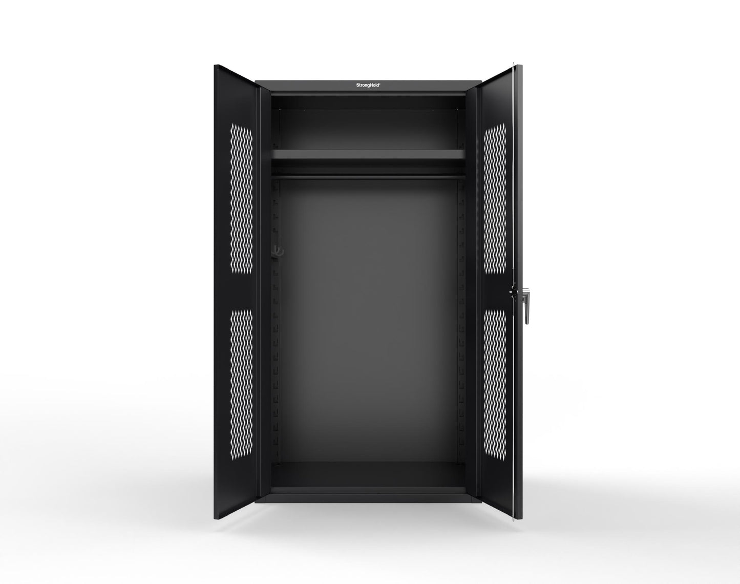 Heavy Duty 18 GA TA-50 Personal Locker - 42 in. W x 24 in. D x 78 in. H - TA-50-PER-P-9005