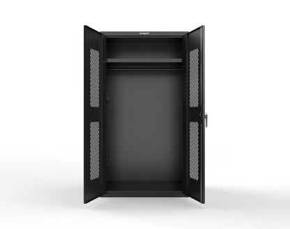Heavy Duty 18 GA TA-50 Personal Locker - 42 in. W x 24 in. D x 78 in. H - TA-50-PER-P-9005