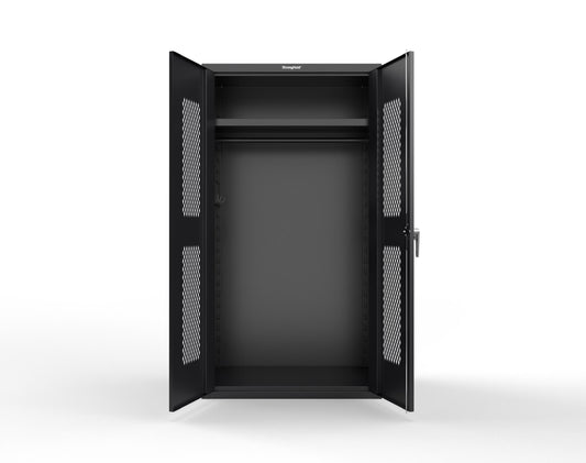 Heavy Duty 18 GA TA-50 Personal Locker - 42 in. W x 24 in. D x 78 in. H - TA-50-PER-P-9005