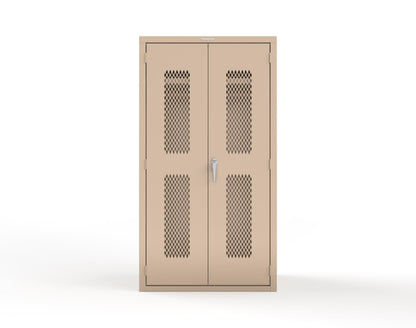 Heavy Duty 18 GA TA-50 Personal Locker - 42 in. W x 24 in. D x 78 in. H - TA-50-PER-P-1019