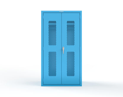 Heavy Duty 18 GA TA-50 Personal Locker - 42 in. W x 24 in. D x 78 in. H - TA-50-PER-P-5012