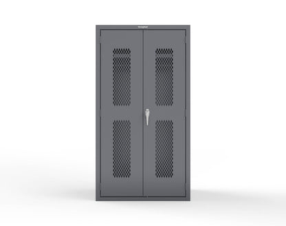 Heavy Duty 18 GA TA-50 Personal Locker - 42 in. W x 24 in. D x 78 in. H - TA-50-PER-P-7024