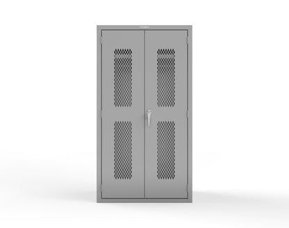 Heavy Duty 18 GA TA-50 Personal Locker - 42 in. W x 24 in. D x 78 in. H - TA-50-PER-P-7037