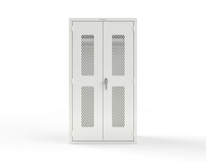 Heavy Duty 18 GA TA-50 Personal Locker - 42 in. W x 24 in. D x 78 in. H - TA-50-PER-P-9003