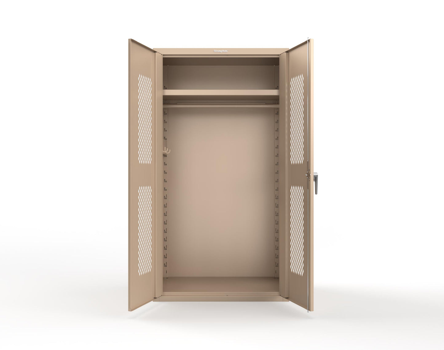 Heavy Duty 18 GA TA-50 Personal Locker - 42 in. W x 24 in. D x 78 in. H - TA-50-PER-P-1019