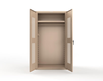 Heavy Duty 18 GA TA-50 Personal Locker - 42 in. W x 24 in. D x 78 in. H - TA-50-PER-P-1019