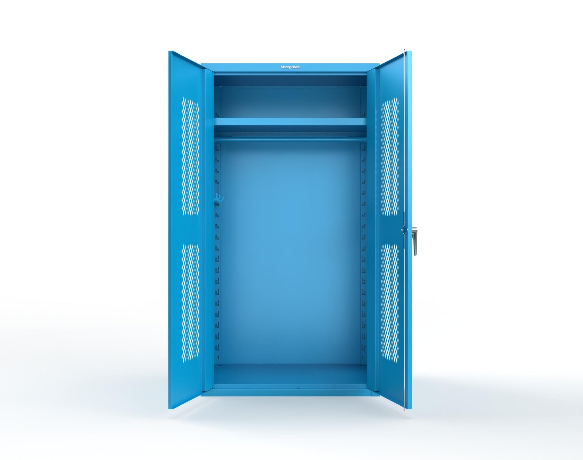 Heavy Duty 18 GA TA-50 Personal Locker - 42 in. W x 24 in. D x 78 in. H - TA-50-PER-P-5012