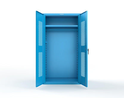 Heavy Duty 18 GA TA-50 Personal Locker - 42 in. W x 24 in. D x 78 in. H - TA-50-PER-P-5012
