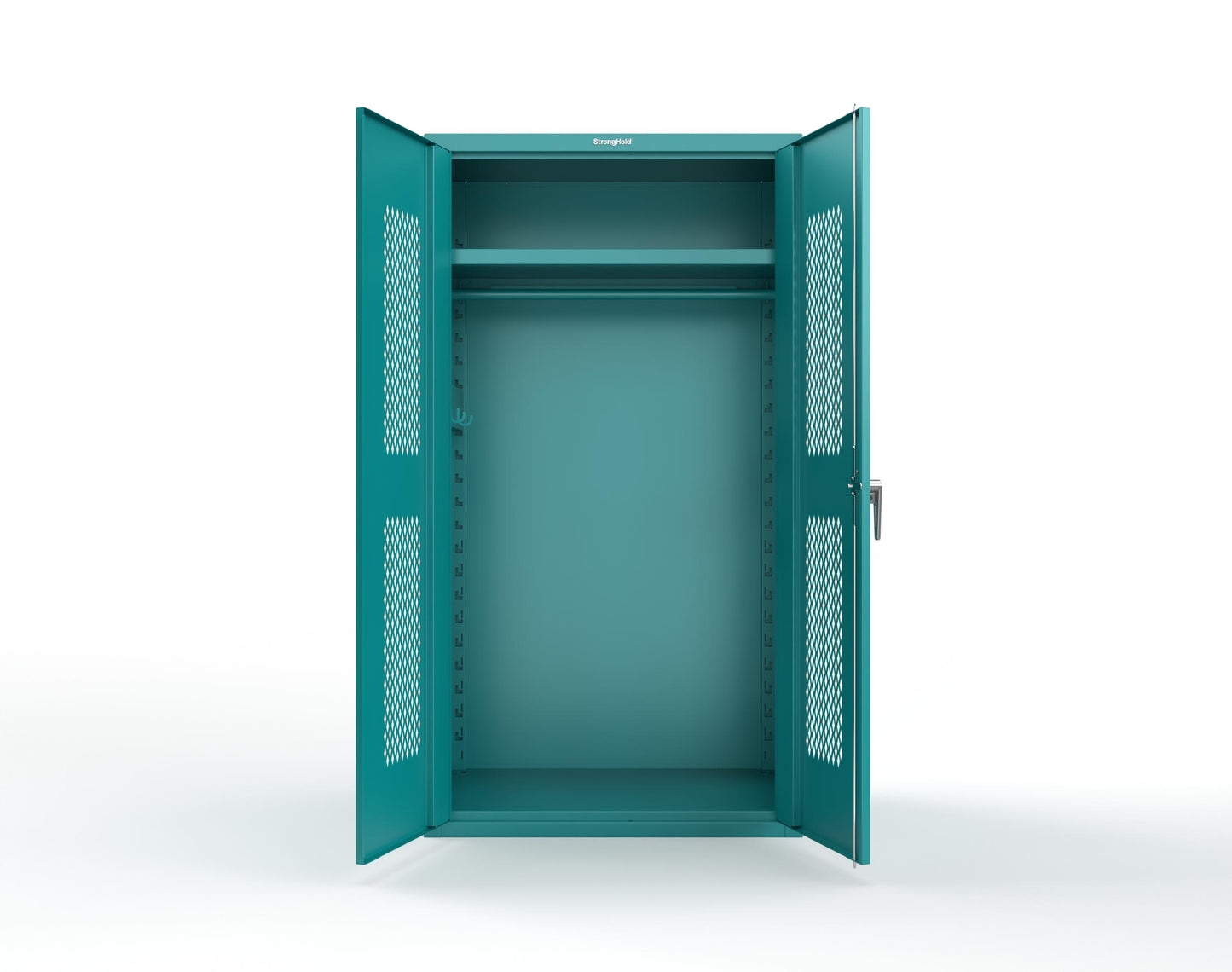 Heavy Duty 18 GA TA-50 Personal Locker - 42 in. W x 24 in. D x 78 in. H - TA-50-PER-P-5021