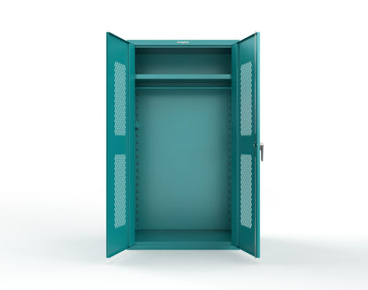 Heavy Duty 18 GA TA-50 Personal Locker - 42 in. W x 24 in. D x 78 in. H - TA-50-PER-P-5021