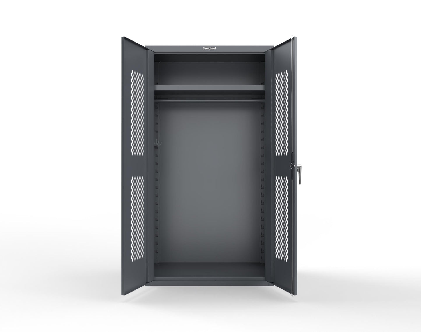 Heavy Duty 18 GA TA-50 Personal Locker - 42 in. W x 24 in. D x 78 in. H - TA-50-PER-P-7024