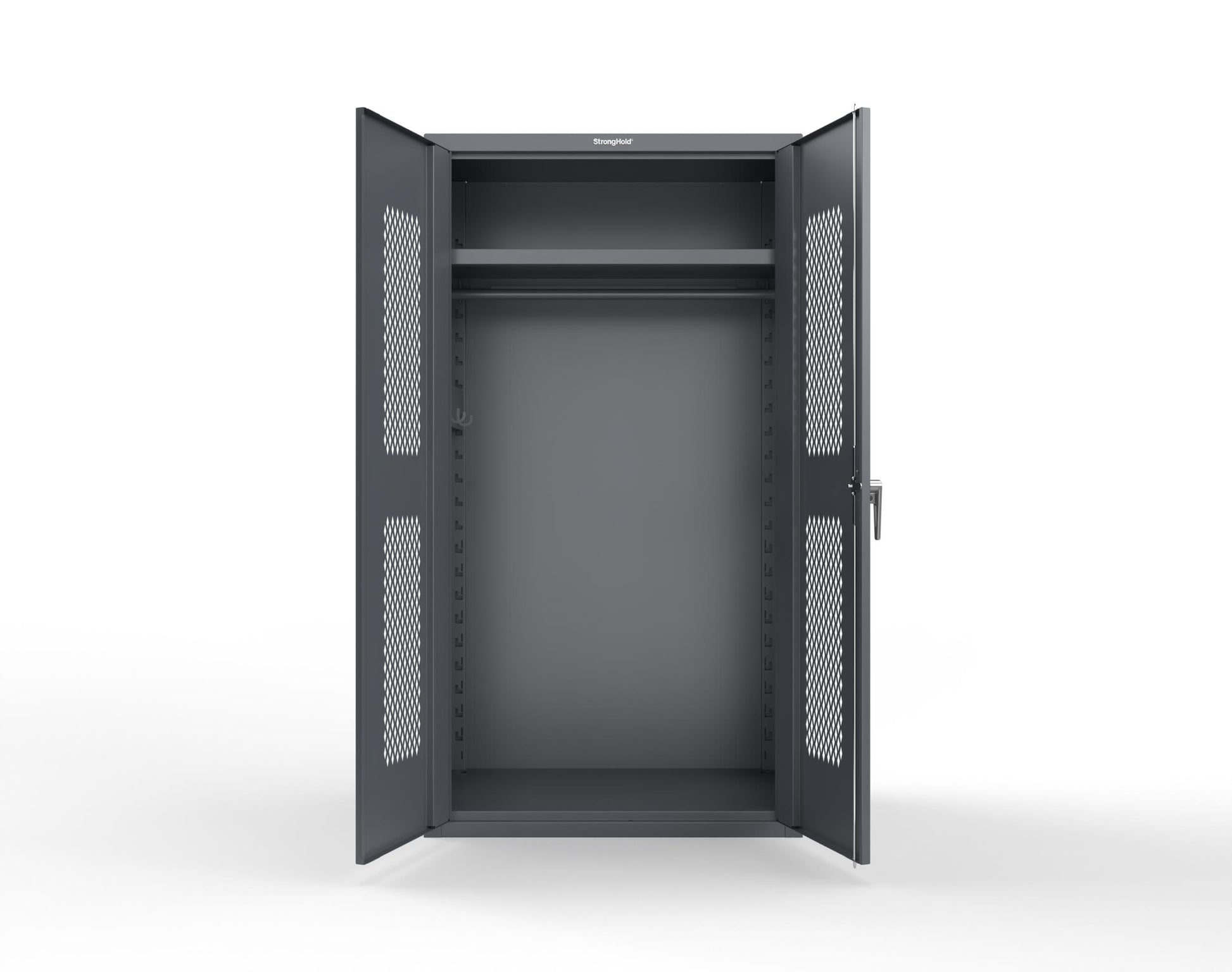 Heavy Duty 18 GA TA-50 Personal Locker - 42 in. W x 24 in. D x 78 in. H - TA-50-PER-P-7024
