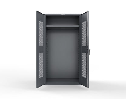 Heavy Duty 18 GA TA-50 Personal Locker - 42 in. W x 24 in. D x 78 in. H - TA-50-PER-P-7024