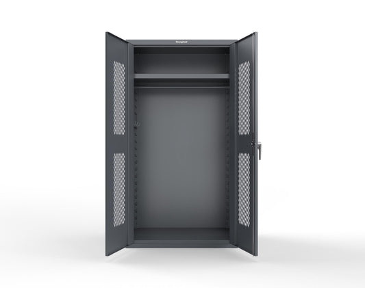 Heavy Duty 18 GA TA-50 Personal Locker - 42 in. W x 24 in. D x 78 in. H - TA-50-PER-P-7024