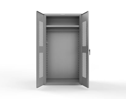 Heavy Duty 18 GA TA-50 Personal Locker - 42 in. W x 24 in. D x 78 in. H - TA-50-PER-P-7037