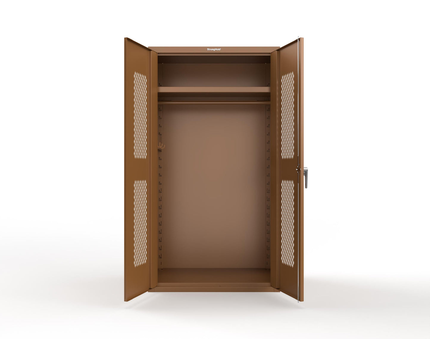 Heavy Duty 18 GA TA-50 Personal Locker - 42 in. W x 24 in. D x 78 in. H - TA-50-PER-P-8008
