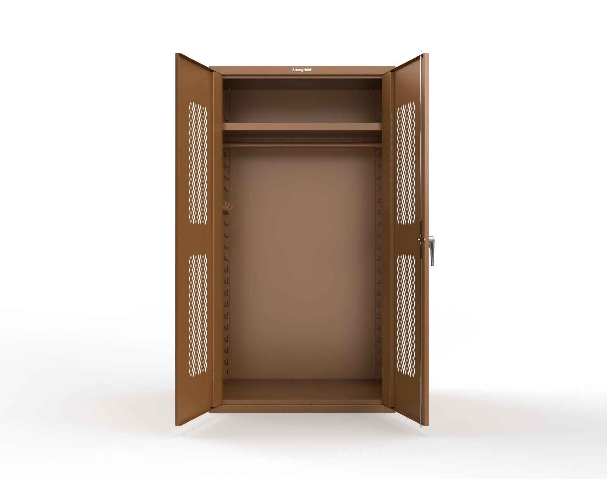 Heavy Duty 18 GA TA-50 Personal Locker - 42 in. W x 24 in. D x 78 in. H - TA-50-PER-P-8008