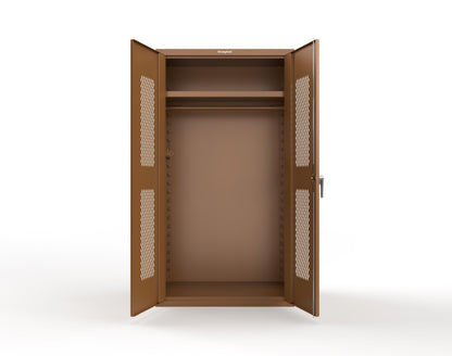 Heavy Duty 18 GA TA-50 Personal Locker - 42 in. W x 24 in. D x 78 in. H - TA-50-PER-P-8008