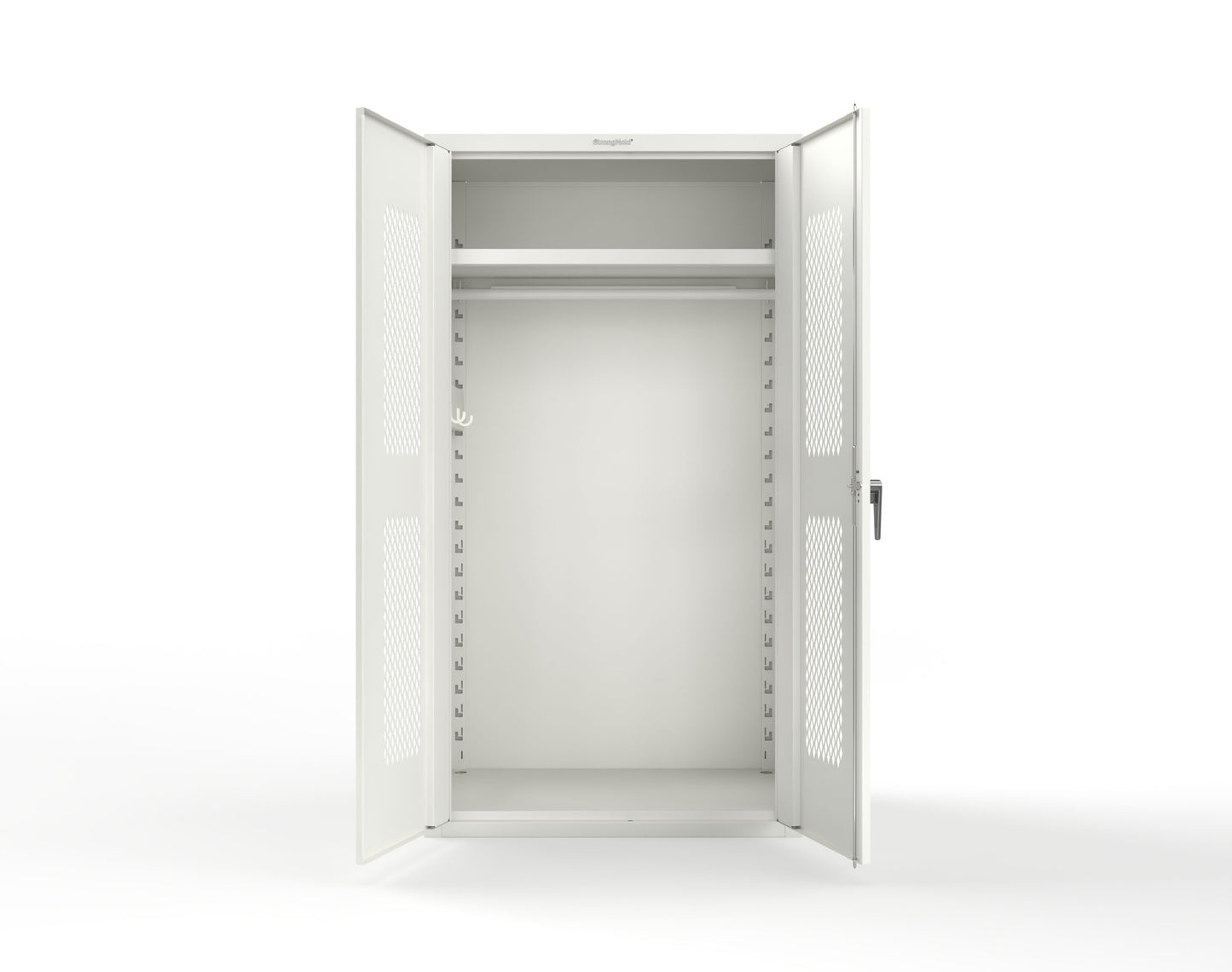 Heavy Duty 18 GA TA-50 Personal Locker - 42 in. W x 24 in. D x 78 in. H - TA-50-PER-P-9003