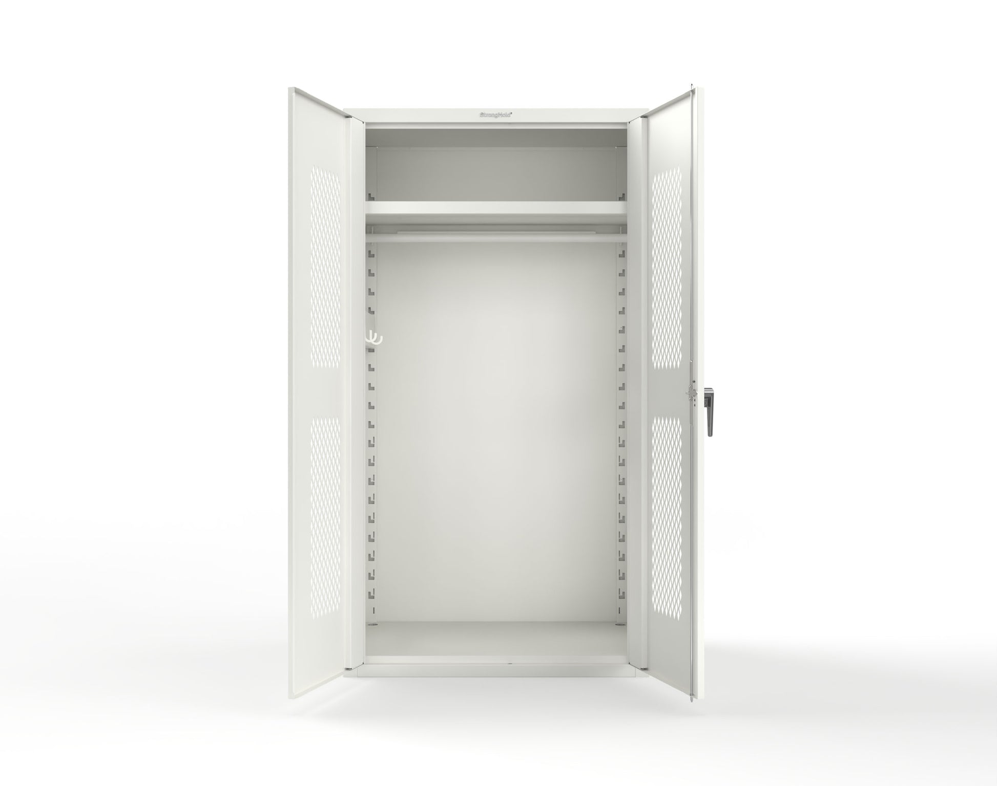 Heavy Duty 18 GA TA-50 Personal Locker - 42 in. W x 24 in. D x 78 in. H - TA-50-PER-P-9003