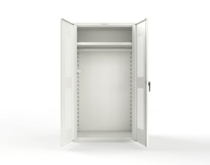 Heavy Duty 18 GA TA-50 Personal Locker - 42 in. W x 24 in. D x 78 in. H - TA-50-PER-P-9003
