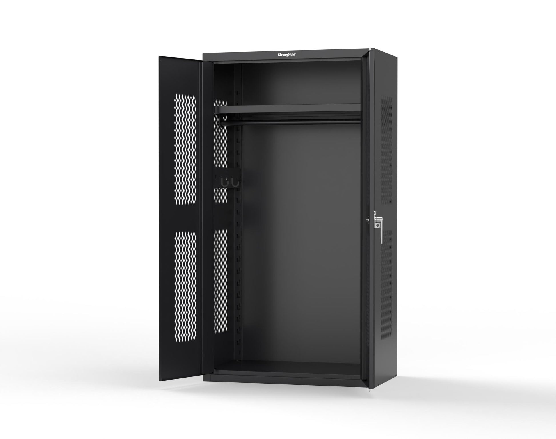 Heavy Duty 18 GA TA-50 Personal Locker - 42 in. W x 24 in. D x 78 in. H - TA-50-PER-P-9005