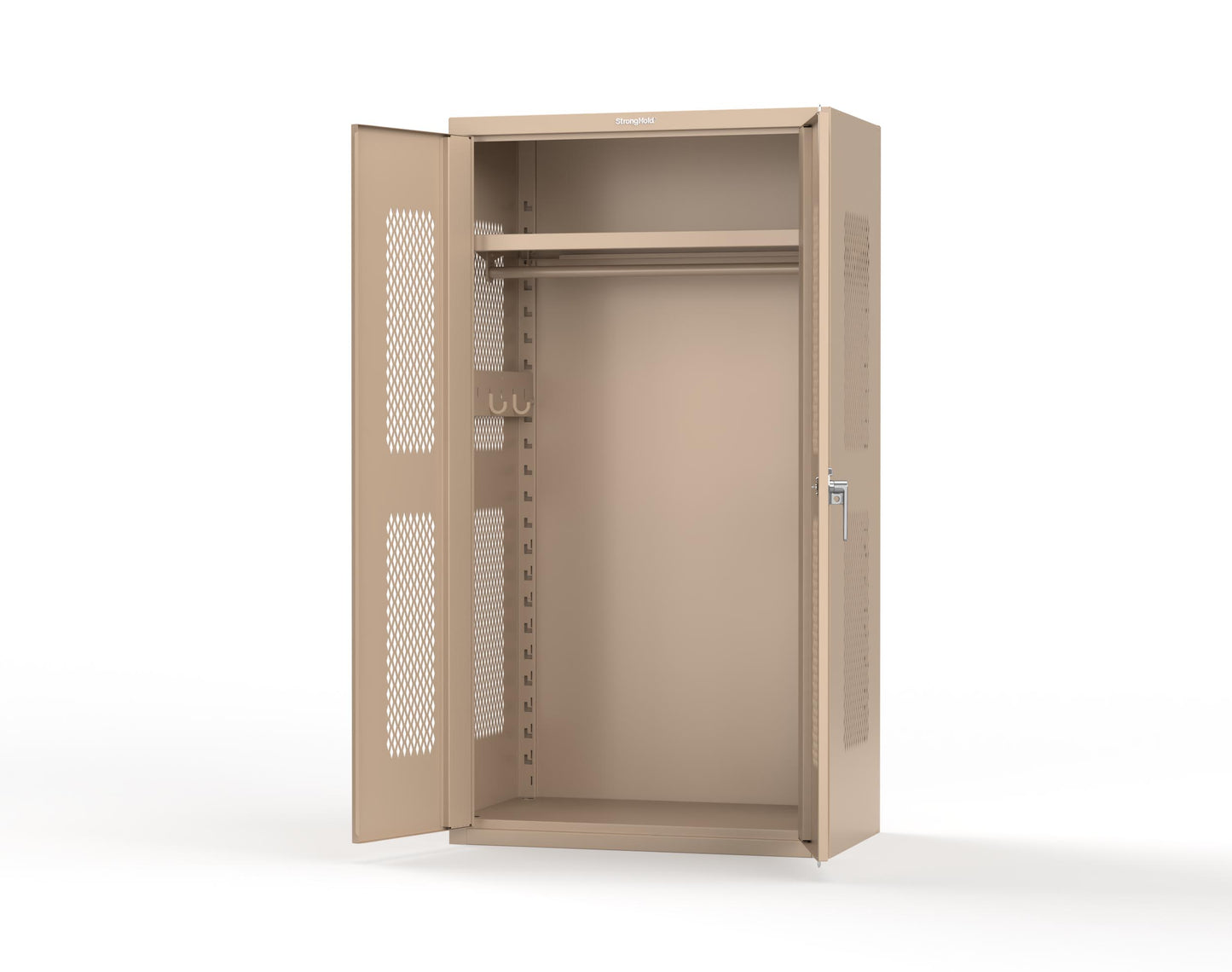 Heavy Duty 18 GA TA-50 Personal Locker - 42 in. W x 24 in. D x 78 in. H - TA-50-PER-P-1019
