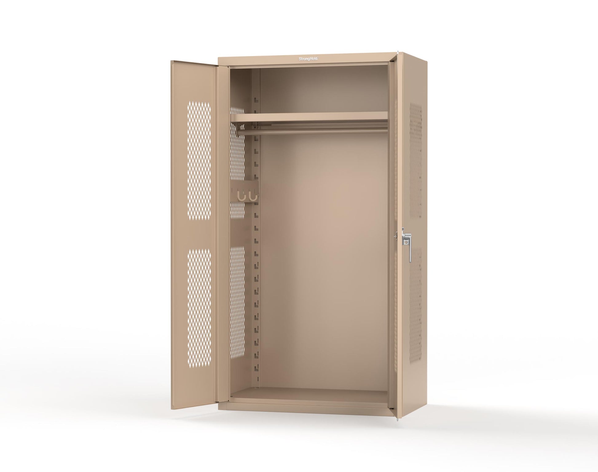 Heavy Duty 18 GA TA-50 Personal Locker - 42 in. W x 24 in. D x 78 in. H - TA-50-PER-P-1019