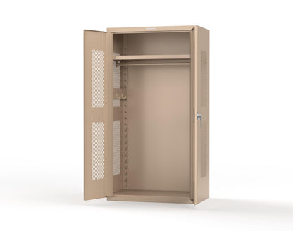 Heavy Duty 18 GA TA-50 Personal Locker - 42 in. W x 24 in. D x 78 in. H - TA-50-PER-P-1019